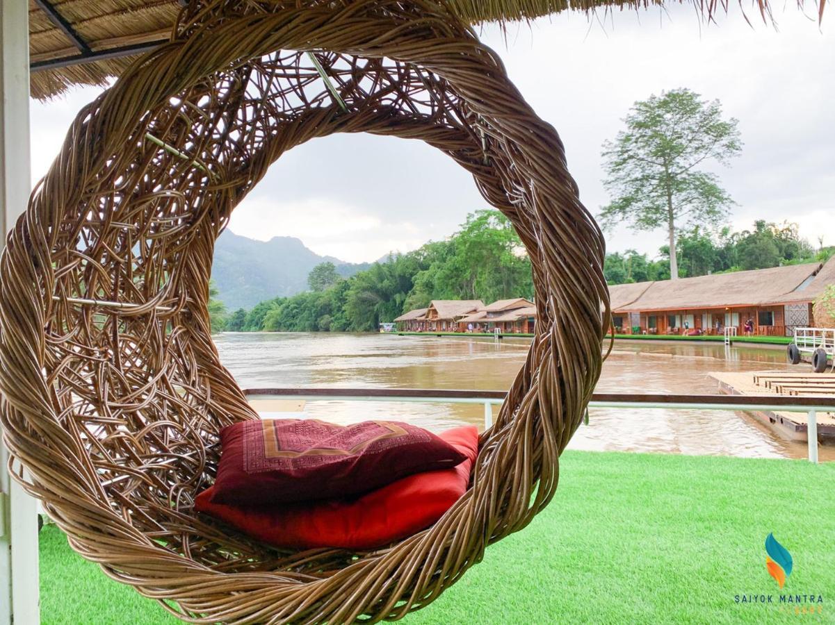 Saiyok Mantra Resort Sai Yok Bagian luar foto