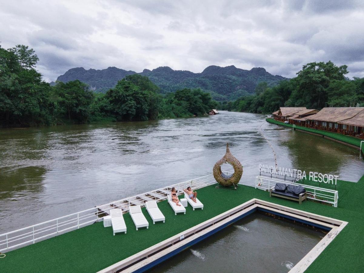 Saiyok Mantra Resort Sai Yok Bagian luar foto