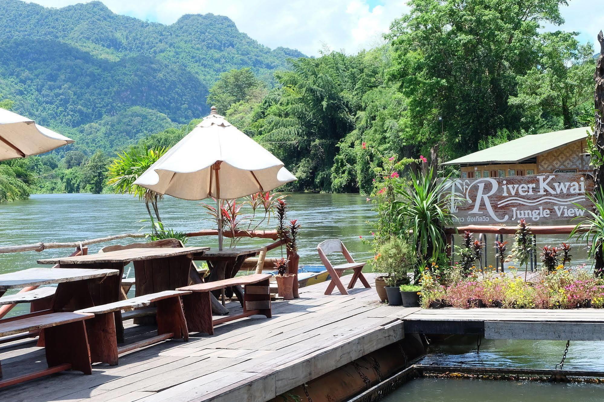 Saiyok Mantra Resort Sai Yok Bagian luar foto