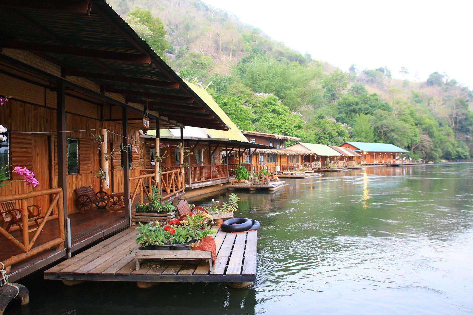 Saiyok Mantra Resort Sai Yok Bagian luar foto