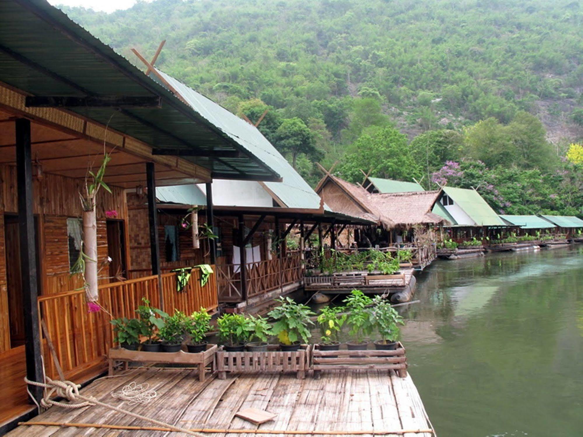 Saiyok Mantra Resort Sai Yok Bagian luar foto