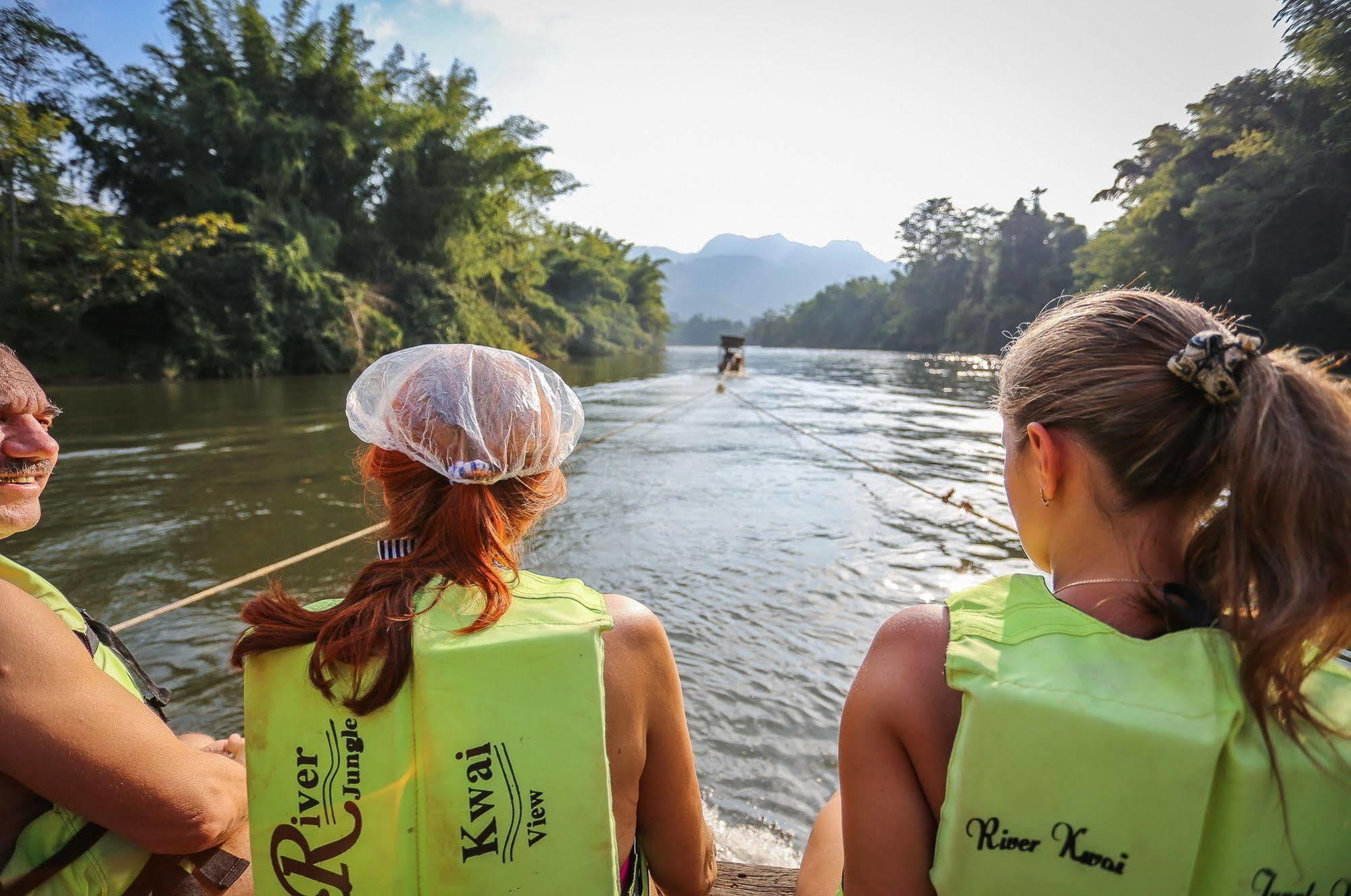 Saiyok Mantra Resort Sai Yok Bagian luar foto