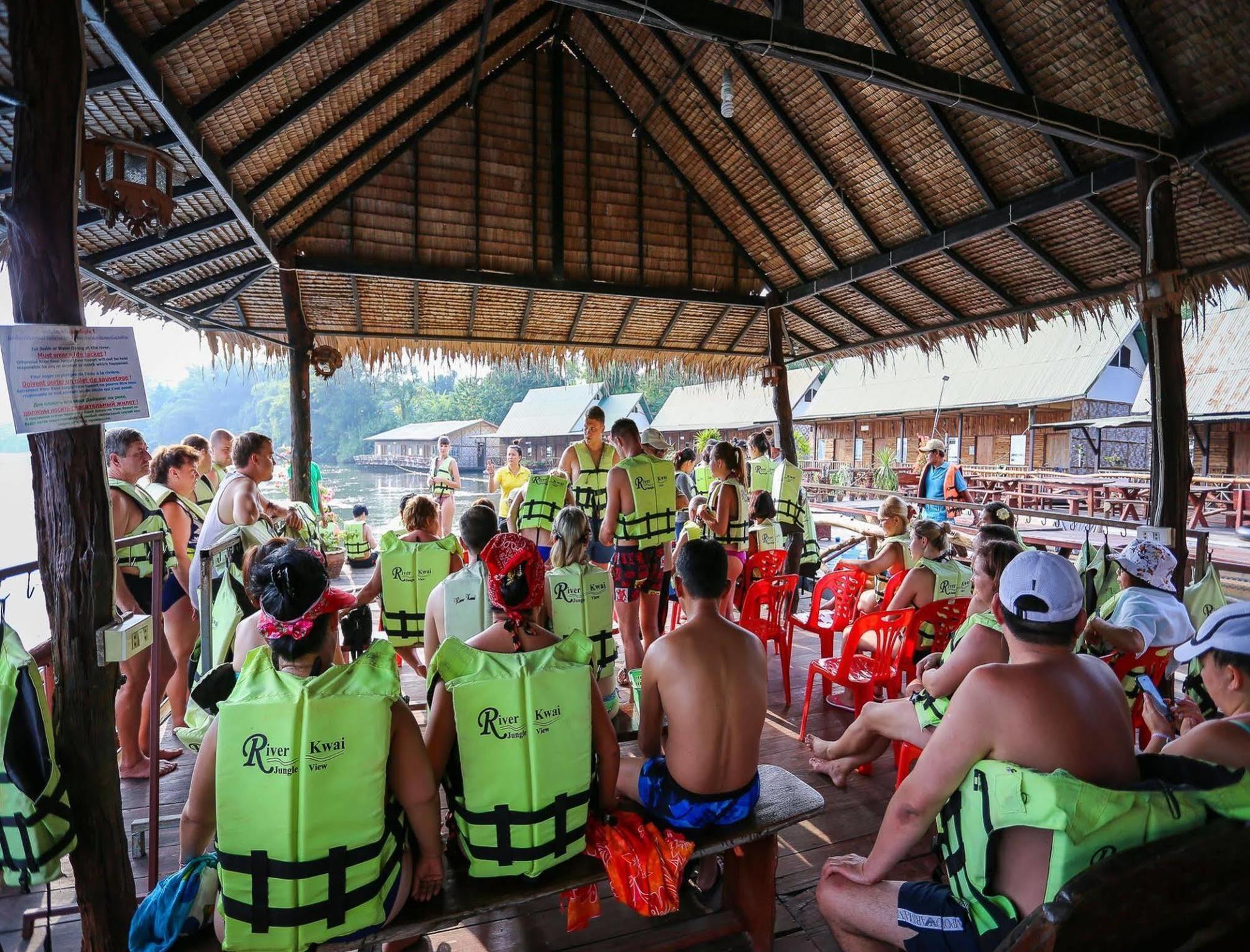 Saiyok Mantra Resort Sai Yok Bagian luar foto