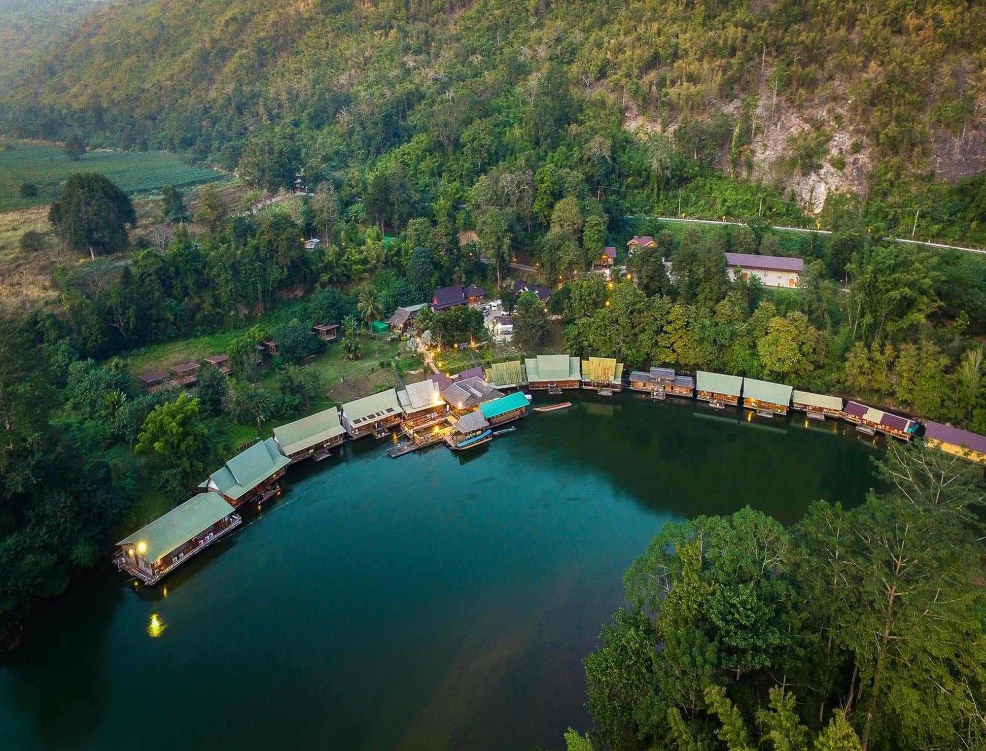 Saiyok Mantra Resort Sai Yok Bagian luar foto